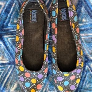 Vintage 90's Keds Slip-Ons